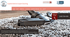 Desktop Screenshot of capitaldistrictcarpetcleaners.com